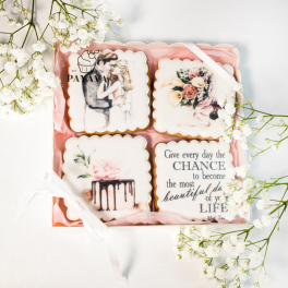 Personalised Wedding Biscuits