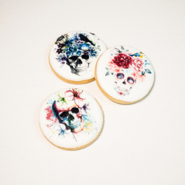 Halloween Biscuits Gift