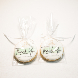 Individual Branded Logo Biscuits