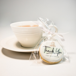 Individual Branded Logo Biscuits
