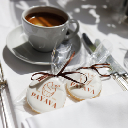 Biscuits With Logo