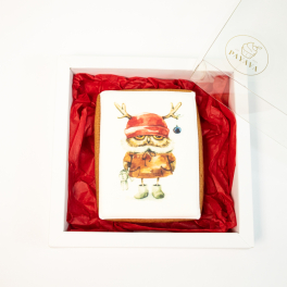 Deer Style Owl Biscuit