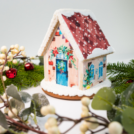 Biscuit House Kit 2