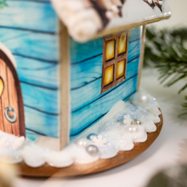 Biscuit House Kit