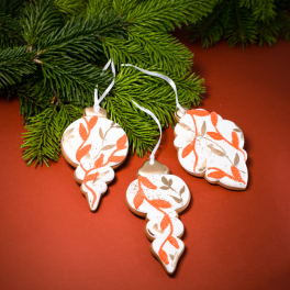 Christmas Tree Biscuit Ornament