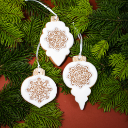 Tree Decoration Biscuits