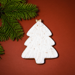 Christmas Tree Biscuit