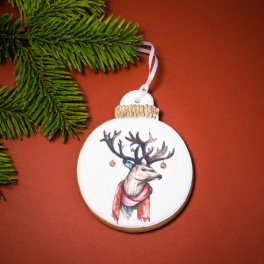 Deer Tree Decoration