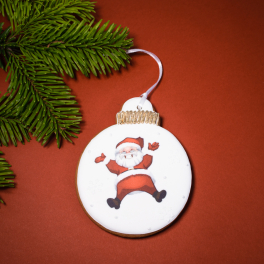 Santa Claus Tree Decoration