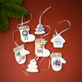 Edible Tree Decoration