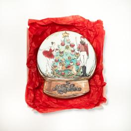 Snow Globe Biscuit
