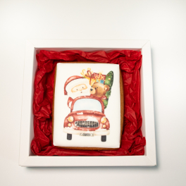 Santa Claus Biscuit