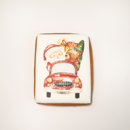 Santa Claus Biscuit