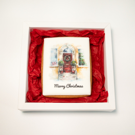 Merry Christmas Biscuit