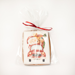 Santa Claus Biscuit