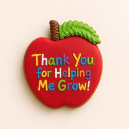 Thank You For Helping Me Grow